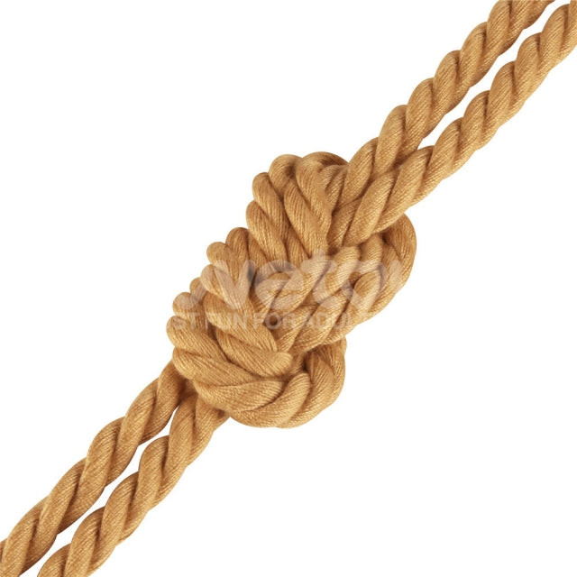 Rebellion Reign Natural Knot Bondage Rope