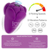 Suction Vibrator | Flicker Rechargeable Vibrator
