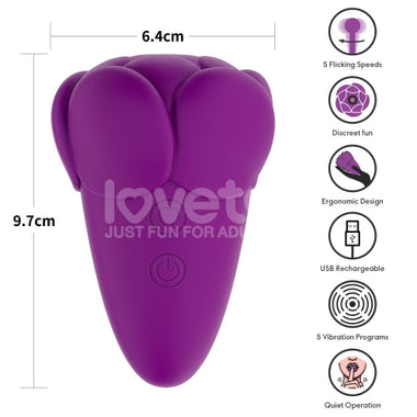 Flicker Rechargeable Vibrator