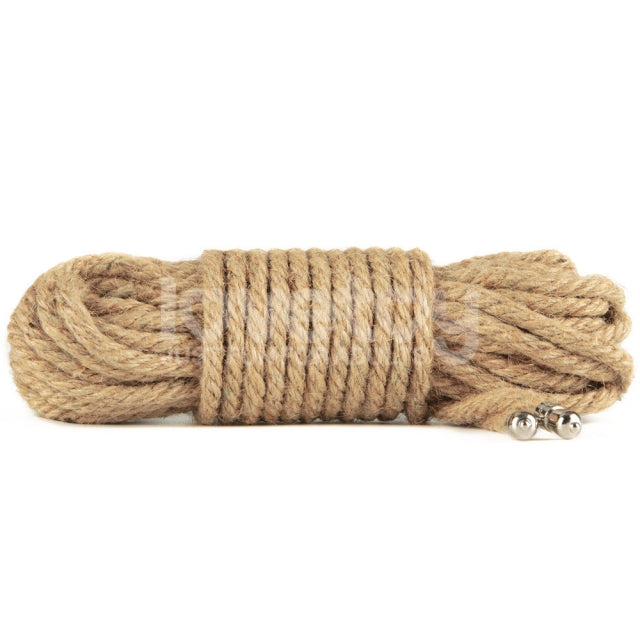 Rebellion Reign Rustic Hemp Bondage Rope