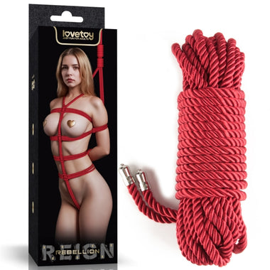 Rebellion Reign Crimson Silky Bondage Rope