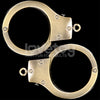 Designer Bondage | Rebellion Reign Heavy Metal Handcuffs (Bronze)