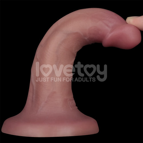 6'' Vibrating Dual Density Power Cock