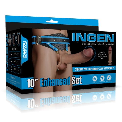 Ingen 10'' Enhanced Set XS/S/M (Flesh)