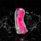 The 6 inches pink lumino play masturbator is fully washable