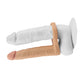  The 6.25 inches wearable anal dildo worn on dildo 
