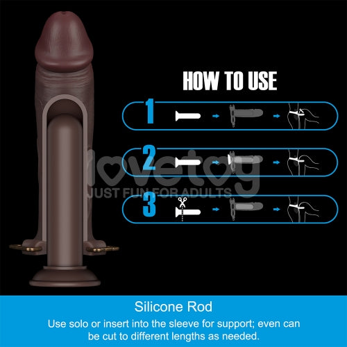 Ingen 10'' Enhanced Set XS/S/M (Black)