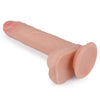 Small Dildo | 7'' Dual Density Platinum Silicone Cock Flesh
