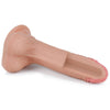 Small Dildo | 7'' Dual Density Platinum Silicone Cock Flesh