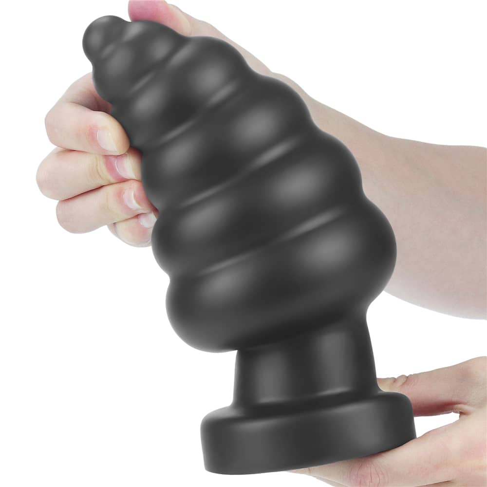  The 7 inches king sized vibrating anal cracker is soft