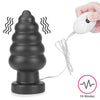 The 7 inches king sized vibrating anal cracker has 10 modes of vibrations