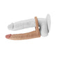 The 7 inches super soft double worn on dildo