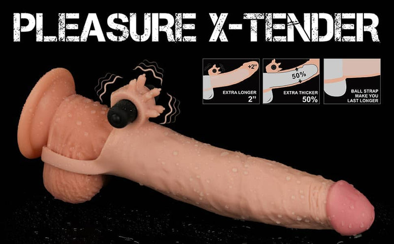 The pros of the 7.5 inches dildo extender with bullet vibrator