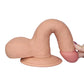 The 7.5 inches silicone soft deluxe anal douche bends ultra softly