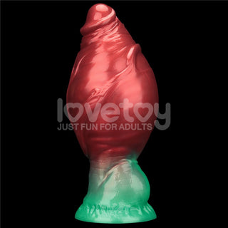 7.5'' Dual Density Silicone Inflatable Dildo