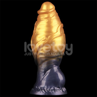 7.5'' Dual Density Silicone Inflatable Dildo