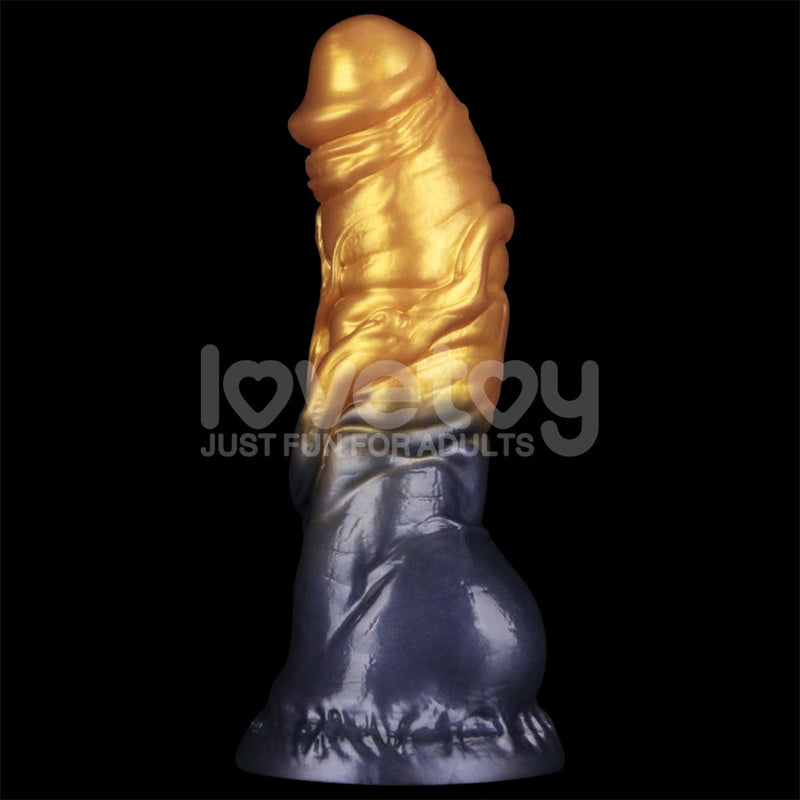 7.5'' Dual Density Silicone Inflatable Dildo