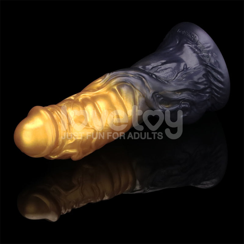 7.5'' Dual Density Silicone Inflatable Dildo