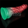 7.5'' Dual Density Silicone Inflatable Dildo