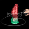 7.5'' Dual Density Silicone Inflatable Dildo