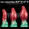 7.5'' Dual Density Silicone Inflatable Dildo