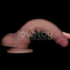 7.5'' Sliding Skin Pro II Dual Layer Silicone Dong