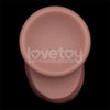 7'' Sliding Skin Pro II Dual Layer Silicone Dong