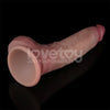 7'' Sliding Skin Pro II Dual Layer Silicone Dong