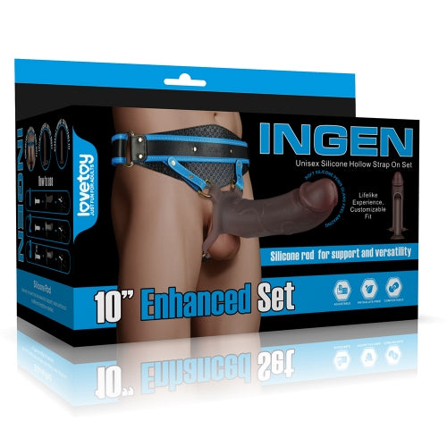 Ingen 10'' Enhanced Set L/XL/2XL (Black)