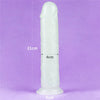 The size of the 8 inches lumino play dildo