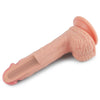 Small Dildo | 8.5'' Dual Density Platinum Silicone Cock Flesh Dildo