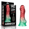 8'' Dual Density Silicone Inflatable Dildo