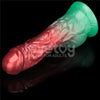 8'' Dual Density Silicone Inflatable Dildo