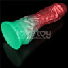 8'' Dual Density Silicone Inflatable Dildo