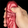 8'' Dual Density Silicone Inflatable Dildo
