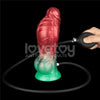 8'' Dual Density Silicone Inflatable Dildo