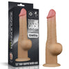 The packaging of the 9.5 inches g spot realistic anal dildo