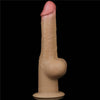 The 9.5 inches g spot realistic anal dildo with with grip handle 