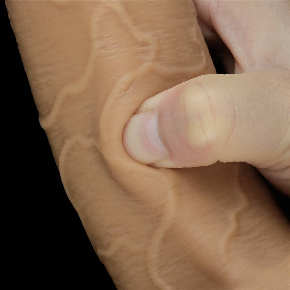 Super real feel experience with this 9.5 inches g spot realistic anal dildo