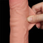 The dual layer sliding skin of the  9.5 inches sliding skin flesh dong 