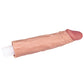 The flesh add 2 inches x tender penis sleeve provides an 2 inches in length