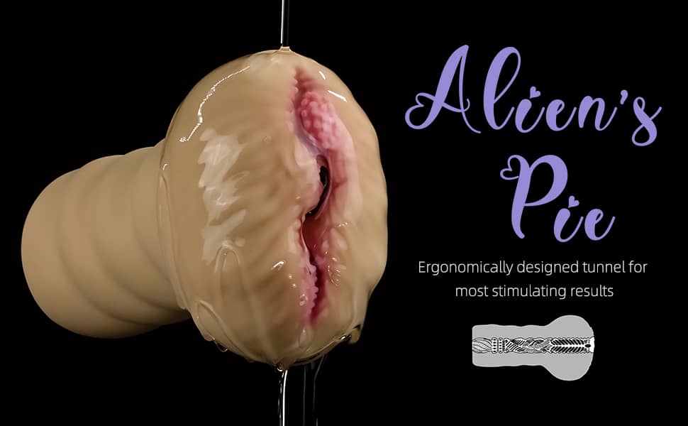 Alien's Pie Male Masturbator #1 Flesh