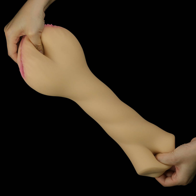 The elasticity of the flesh aliens pie male masturbator 