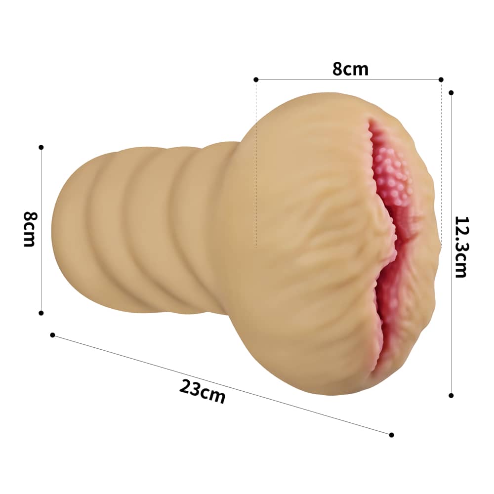 Alien's Pie Male Masturbator #1 Flesh