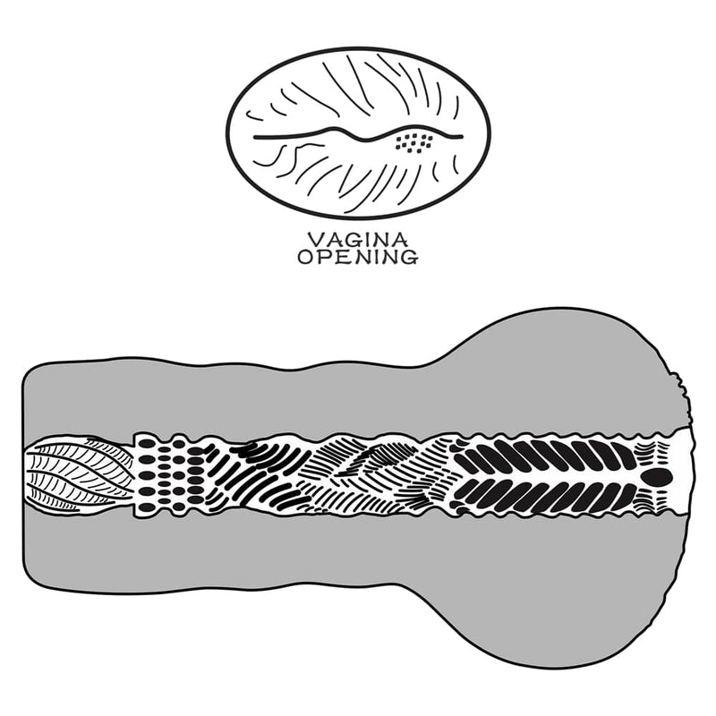 The tunnel of the flesh aliens pie male masturbator  is full of numerous curves