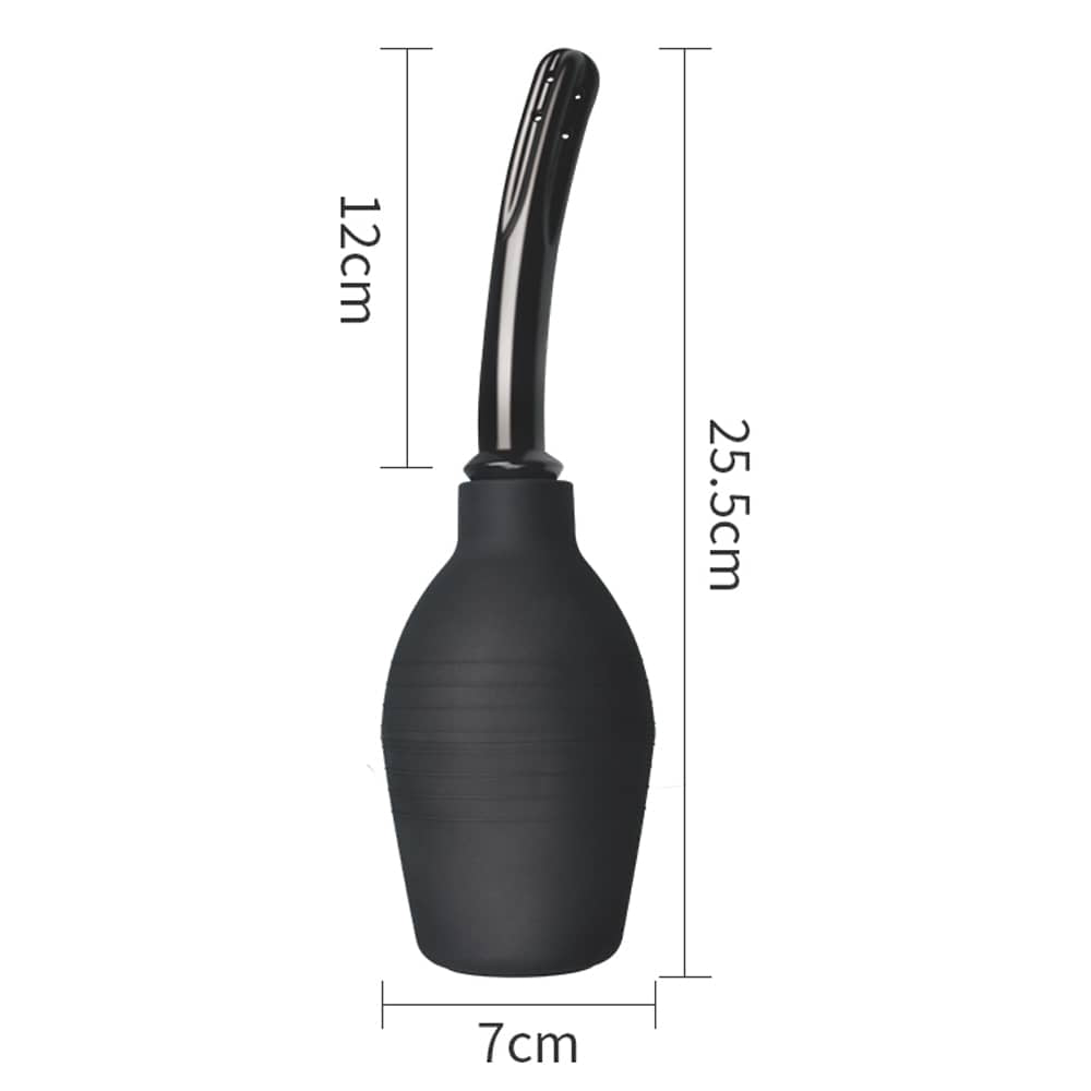 The size of the anal cleaner douche bulb