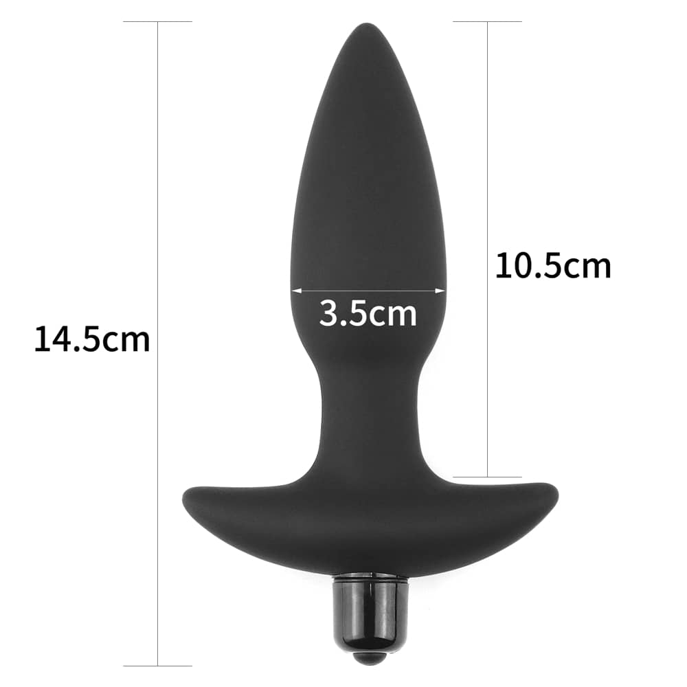 The size of the anal indulgence collection fantasy plug