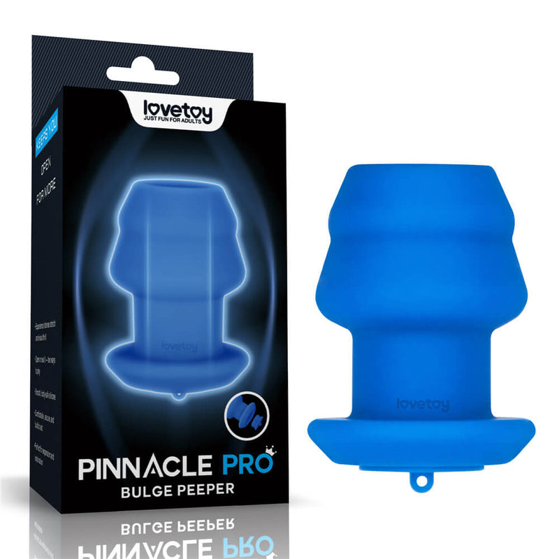 Anal Toy | Bulge Peeper Silicone Anal Plug