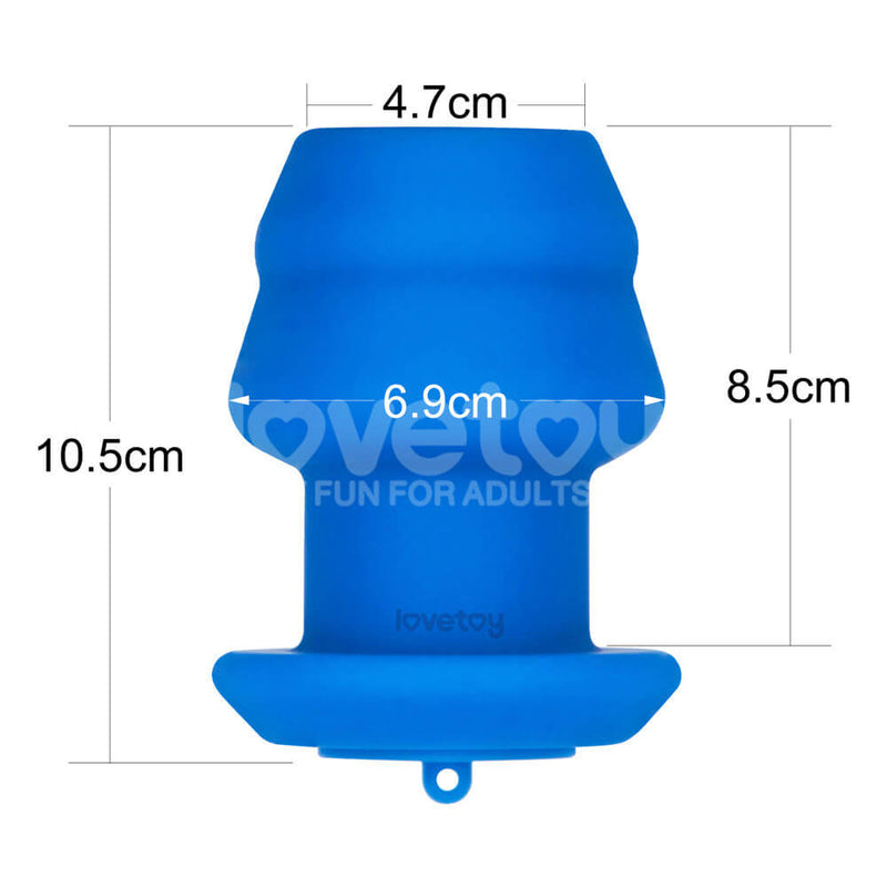 Bulge Peeper Silicone Anal Plug