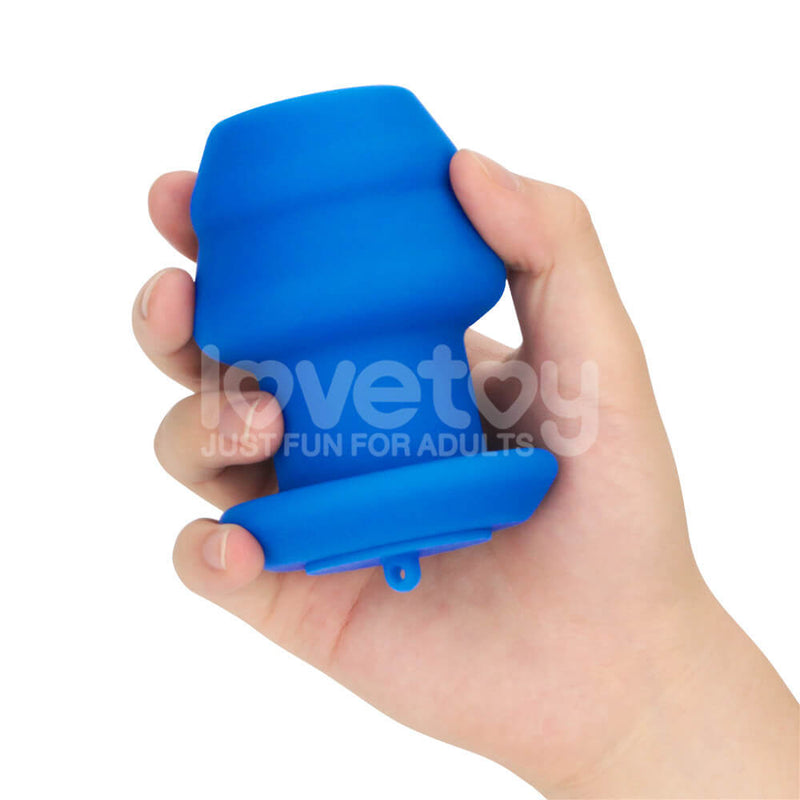 Anal Toy | Bulge Peeper Silicone Anal Plug